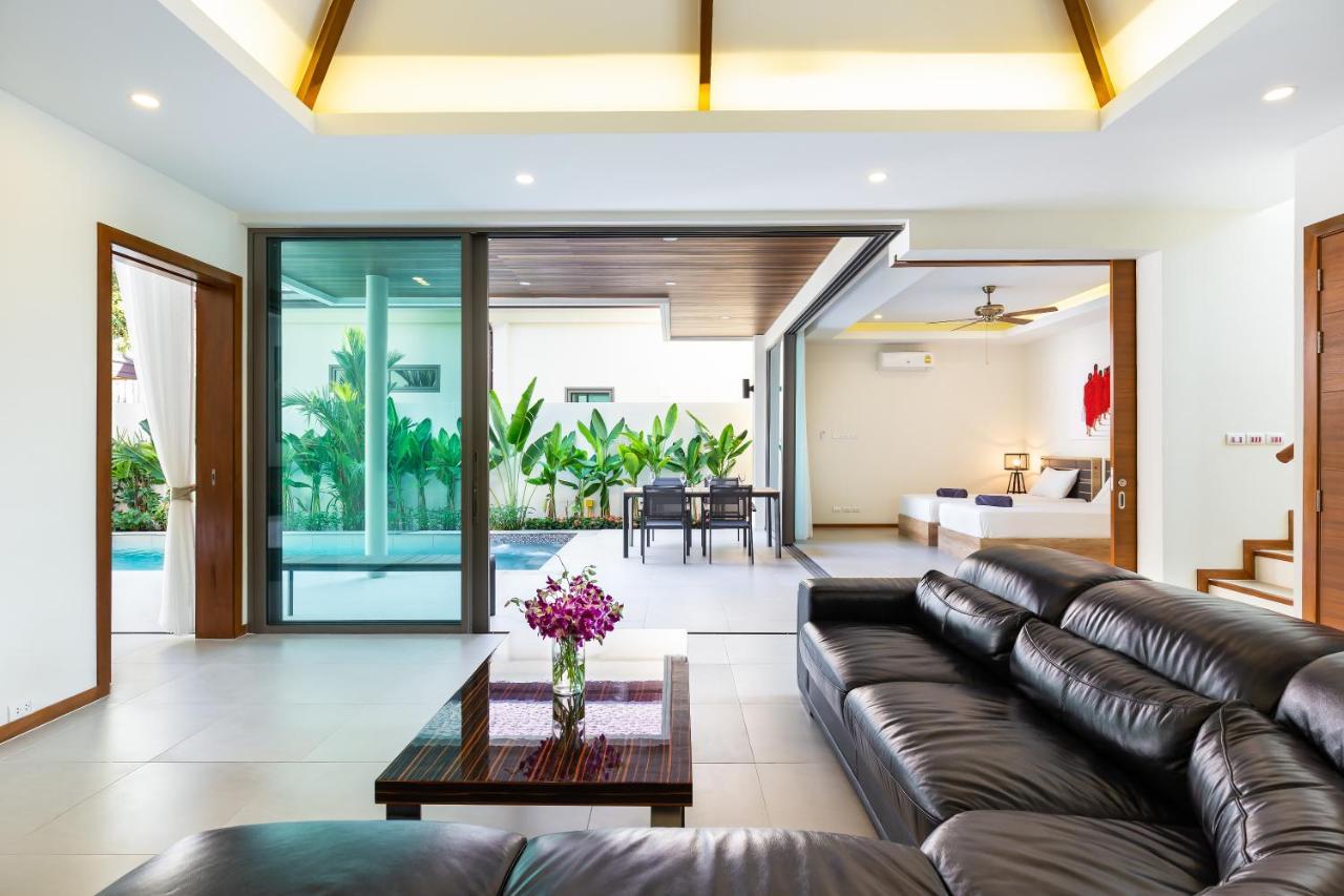 Villa Mika Xxx Rawai Exterior foto